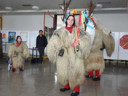 Kurenti obiskali tudi Občino Razkrižje 15